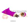 30 functions of vibration, 2 AAA batteries, silicone 